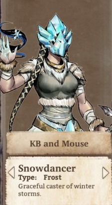 snow dancer moon hunters class guide