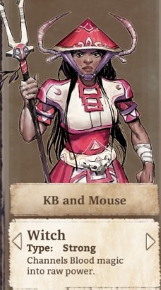 witch moon hunters class guide
