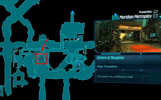 Cistern of slaughter maggie farm location bl3