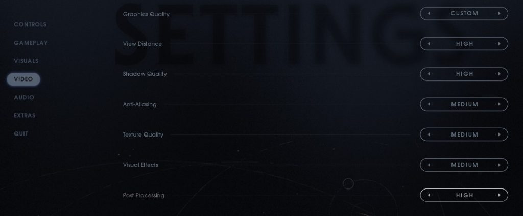 jedi fallen order video settings