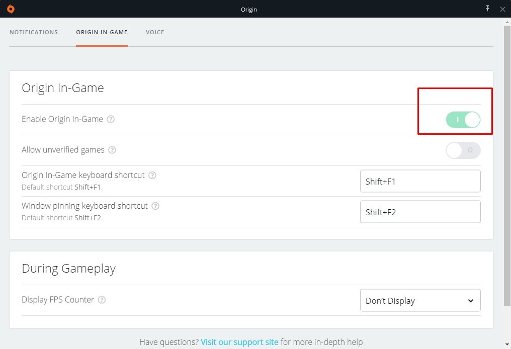 origin fix for nfs heat
