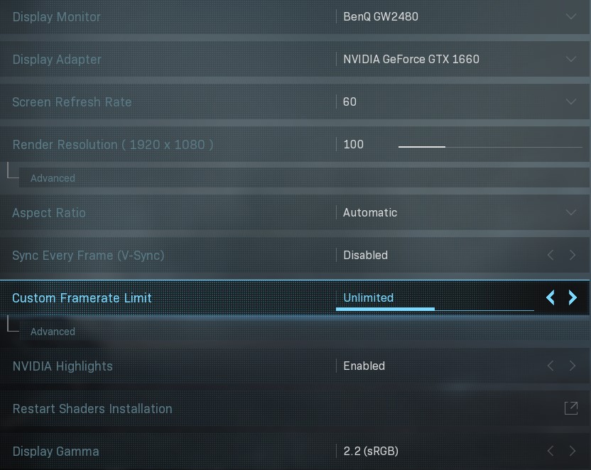 COD WARZONE best PC graphics settings 1