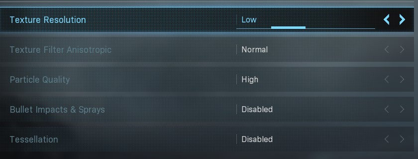 COD WARZONE best PC graphics settings 2