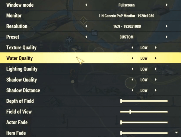 Fallout 76 wastelanders best graphics settings 1