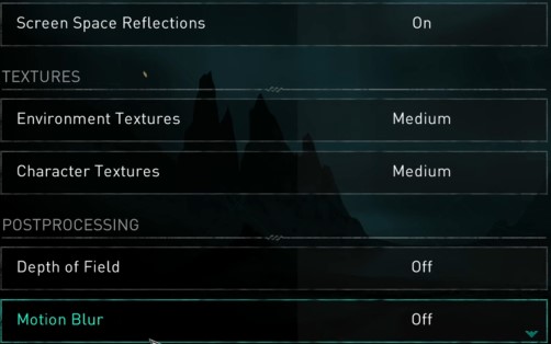 Best PC Graphics Settings for AC Valhalla 2