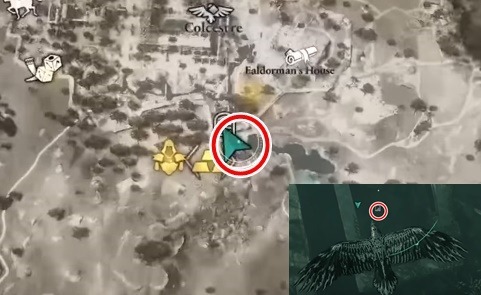 Piece 3 Location ac valhalla