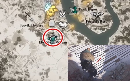 Piece 4 Location ac valhalla