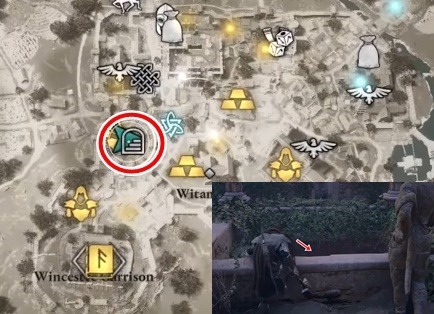 Weapon location 6 ac valhalla