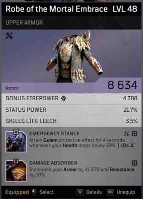 Outriders Best Technomancer Build Guide