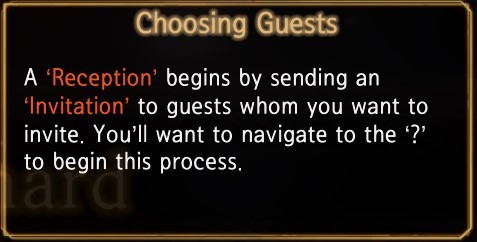 choosing guests