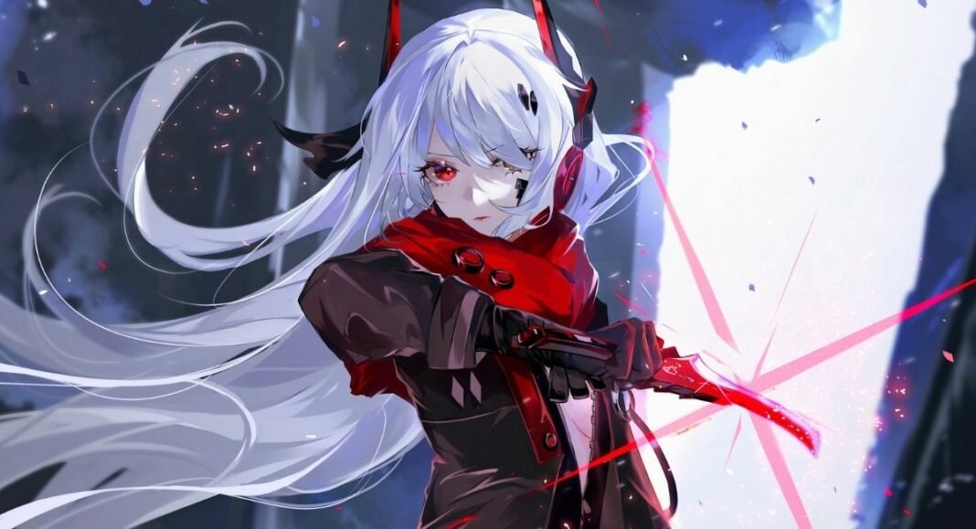 Lucia punishing gray raven