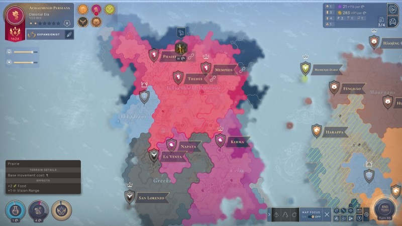 humankind game guides map