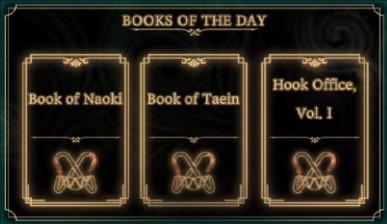 picking book of the day