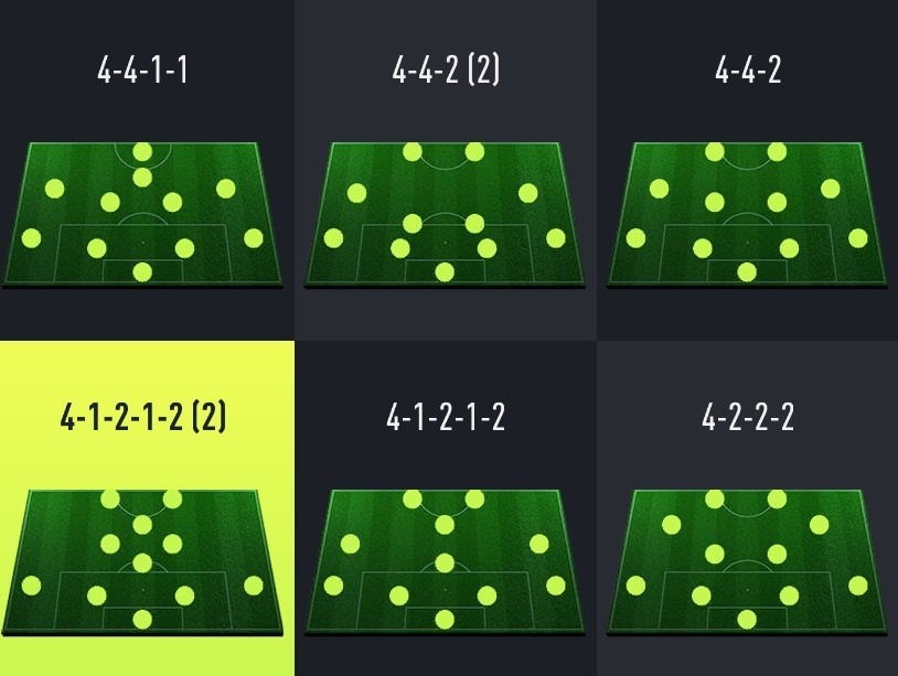 41212 2 custom formation fifa 22