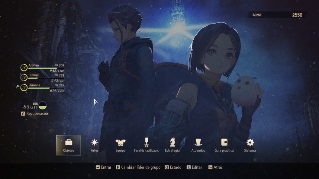 tales of arise strategy 1