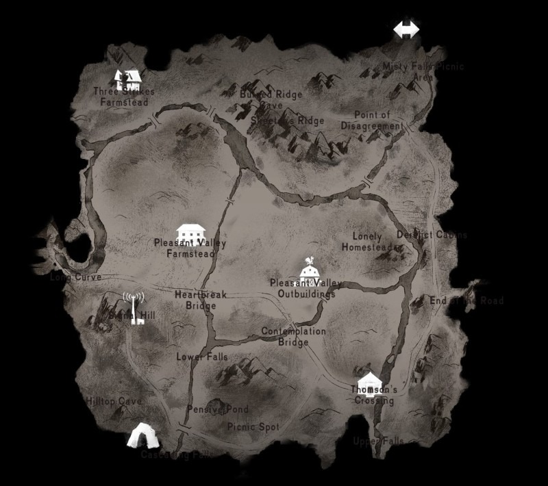 Pleasant Valley map gamertagzero
