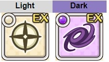 light and dark