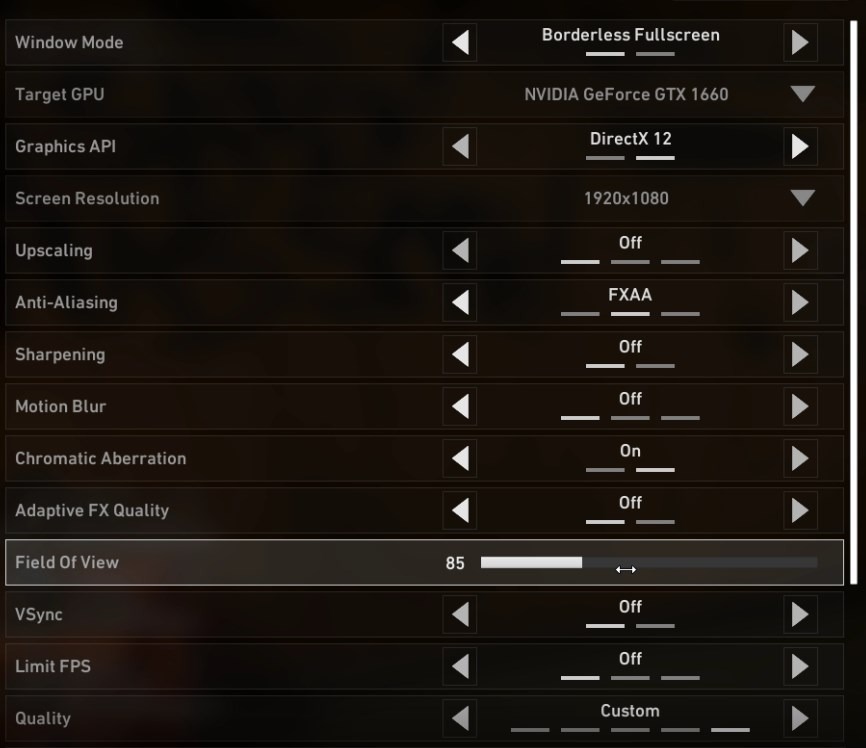 back 4 blood best graphics settings 1