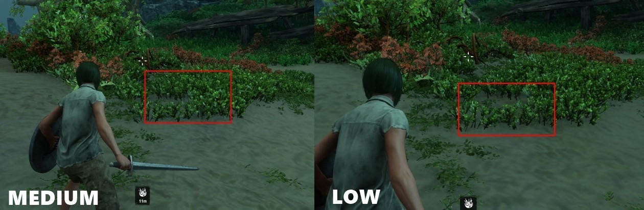 new world medium vs low settings