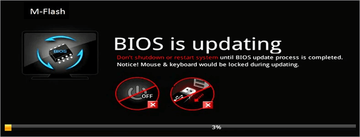 BIOS FIX NEW WORLD