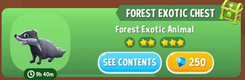 forest exotic chests
