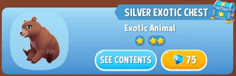 silver exotic chests