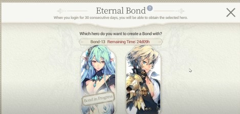 Eternal bond exos heroes guide