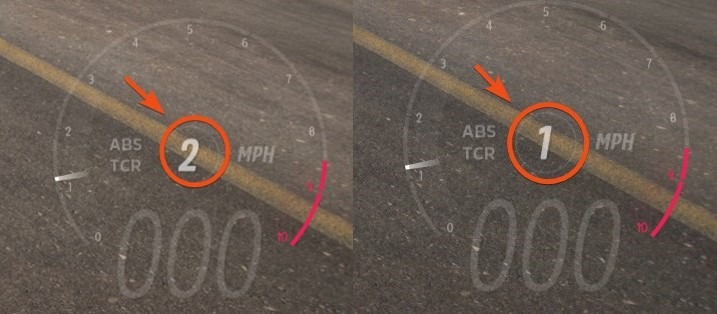 fh5 manual gear shifts