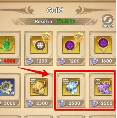 Mythic heroes shop guide