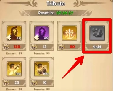 Mythic heroes shop guide