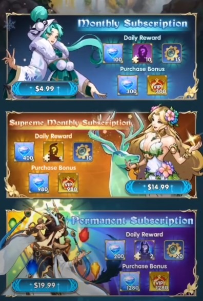 Mythic heroes shop guide