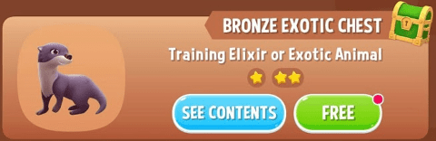 bronze exotic chests