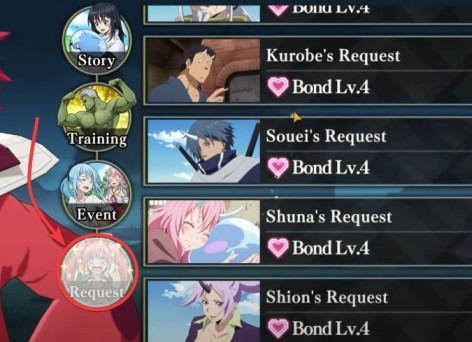 slime isekai memories bonds