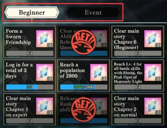 farming crystals isekai memories