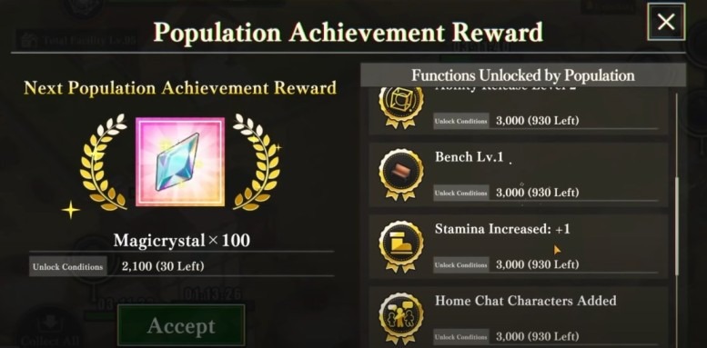 isekai memories nation rewards