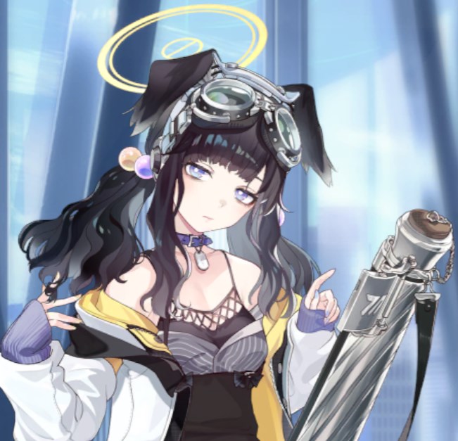blue archive hibiki