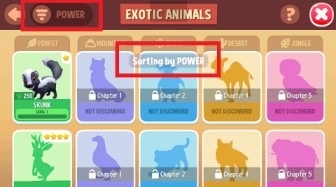 farmville 3 exotic animal power rating