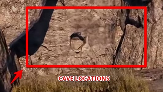 icarus cave locations