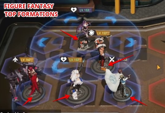 FIGURE FANTASY BEST FORMATIONS FINAL BATTLE