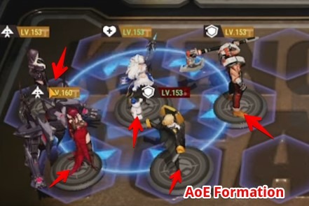 FIGURE FANTASY BEST FORMATIONS FINAL BATTLE