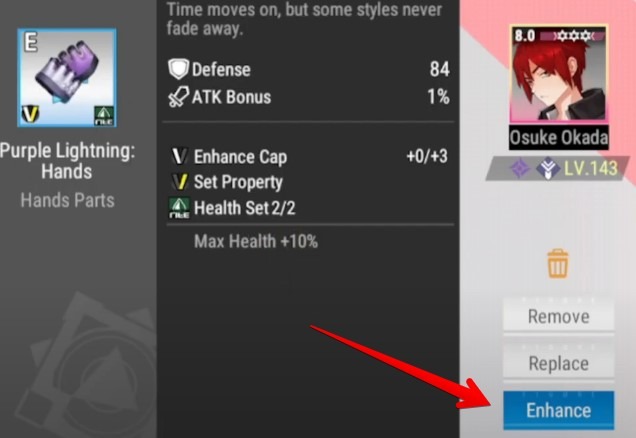 figure fantasy gear enhancing