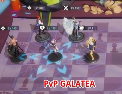 Figure Fantasy Best Team of Figures/Heroes Galatea