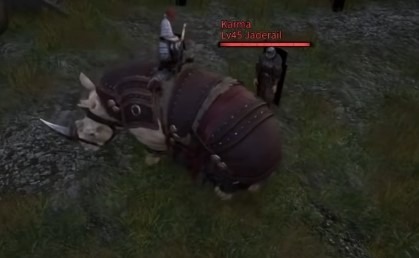 how to tame a rhino in myth of empires