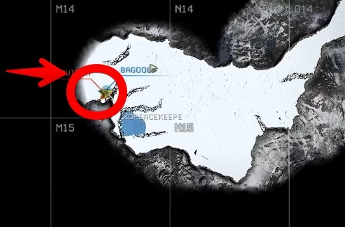 icarus device component 3 location