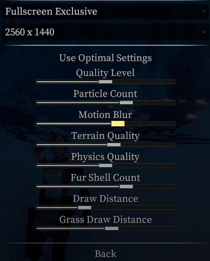 Praey for the Gods best graphics settings guide 2