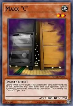 Maxx C yugioh master duel jpg