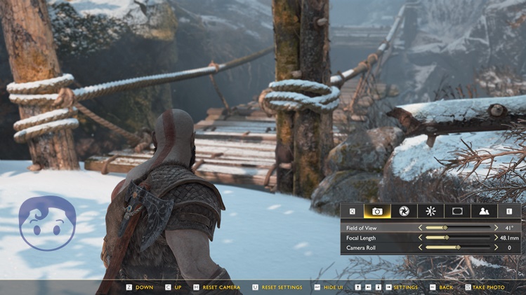god of war photo mode