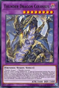 thunder dragon colosus