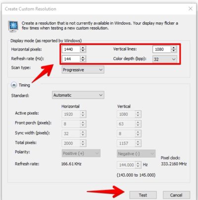 Create Custom Resolution Apex Legends