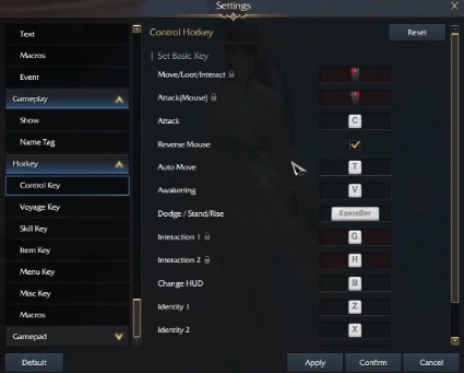Lost Ark Best Hotkey and Keyboard Control Settings